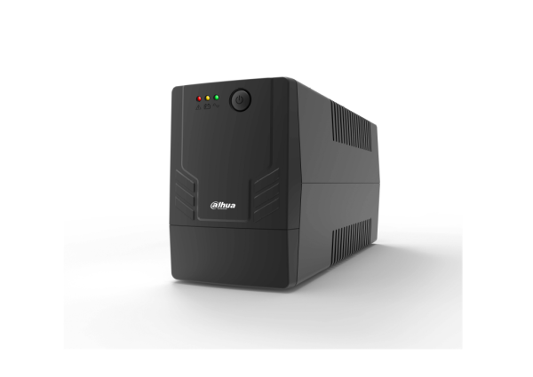European standard 230v - line-interactive 600va/360w uninterruptible power supply——dh-pfm3350-600-en