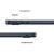 Macbook air 13.6" retina/apple m5 (cpu 10-core, gpu 10-core, neuralengine16-core)/16gb/1tb - midnight - int kb (no adapter) - 2026