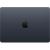 Macbook air 15.3" retina/apple m5 (cpu 10-core, gpu 10-core, neuralengine16-core)/16gb/512gb - midnight - int kb (no adapter) - 2026