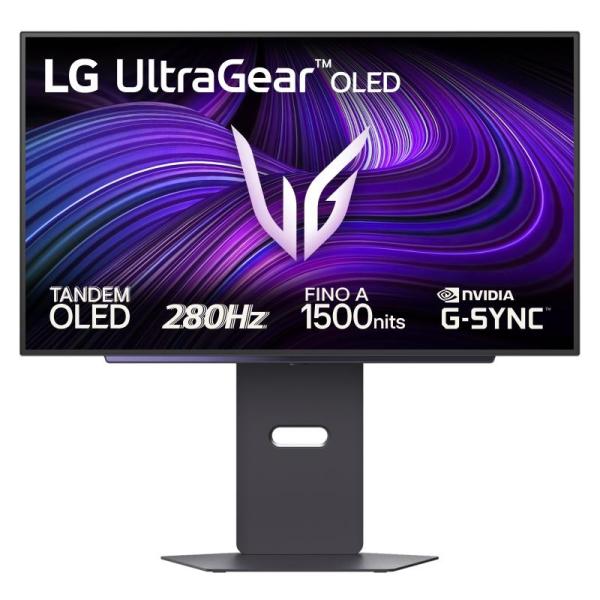 Monitor lg 26.5" 27gx700a-b.aeu, diagonal (inch): 26.5, diagonal (cm): 67, aspect ratio: 16:9, panel: oled, resolution: 2560x1440, refresh rate: 280hz, response time gtg: 0.03ms, brightness (max): 335 cd/m², contrast (static) : 1.5m:1, viewing angle: 178/