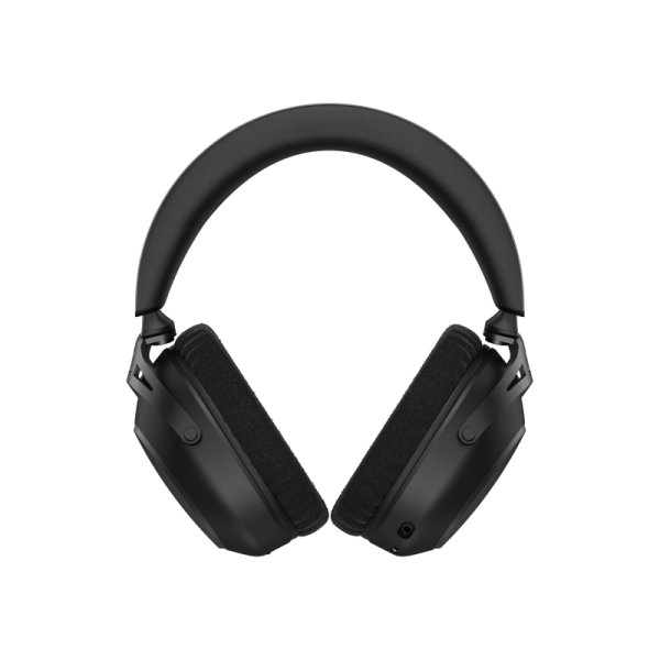 Căști de gaming wireless hp hyperx cloud alpha 2, conectivitate: wireless usb type-c; bluetooth; cablu audio pentru căști de 3,5 mm, negru/roșu
