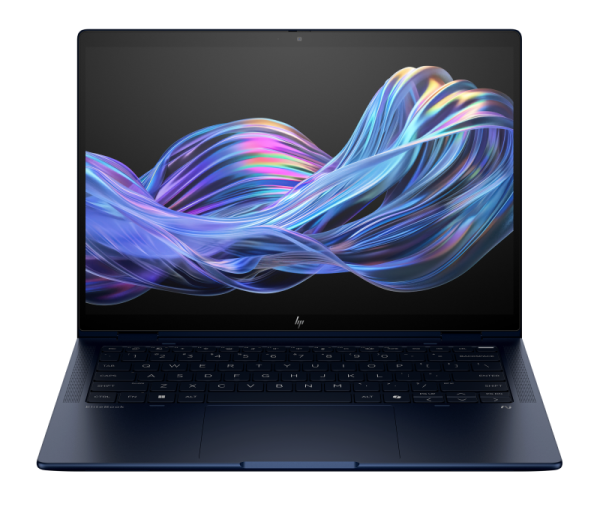 Laptop hp elitebook x flip g1i, 14.0 inch 2.5k touch (2560x1600) ips anti-glare lbl 400 nits ir+isp, 120hz, intel core ultra 7 258v 8-core (2.2ghz up to 4.8ghz, 12mb)- 47 tops, video integrat intel graphics, ram 32gb lpddr5x 8533 mt/s, ssd 1tb pcie nvme, 