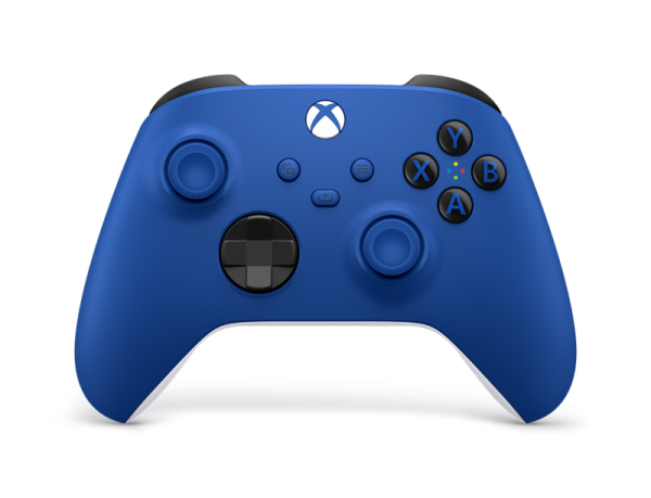 Microsoft xbox series controller blue