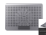 Stand cooling laptop trust exto, cabluri incluse usb-a to usb-a 100cm, nivel sunet 30 dba, 35 dba, viteza rotatie 650 rpm, argintiu