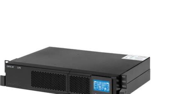 Ofys rt 1000va vfi ups 1/1 pf=0,9 with battery integrated