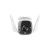 Outdoor security wi-fi camera, 2-pack spec: 2k (2304x1296), 2.4 ghz, 2t2r, 2 × external antennas, 1 × ethernet port feature: smart ai detection and notifications (motion, people), sound and light alarm, remote control, two-way audio, voice control (works