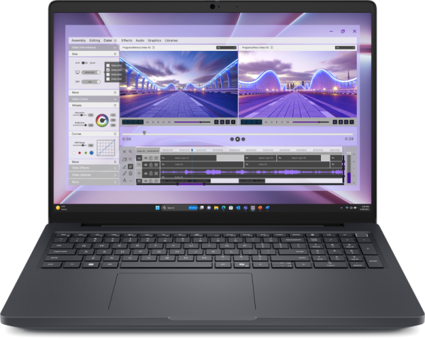 Notebook business dell pro max 16, cu procesor intel core ultra 7 265h, 16'' wva, 32 gb ddr5, 1 tb ssd, intel arc 140t, windows 11 pro