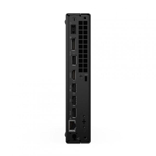 Desktop lenovo thinkcentre neo 50s gen 5 sff, intel core i3-14100, 4c (4p + 0e) / 8t, p-core 3.5 / 4.7ghz, 12mb intel smart cache, ram 1x 16gb udimm ddr5-5600, ssd 512gb ssd m.2 2280 pcie 4.0x4 nvme opal 2.0, video: integrated intel uhd graphics 730, opti