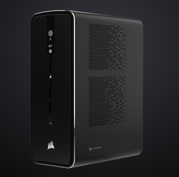 Corsair ai workstation 300 desktop pc, amd ryzen max 385, 64gb lpddr5x, radeon 8050s, 1tb (pe)