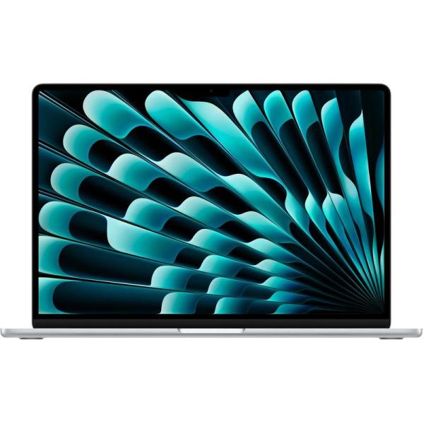 Macbook air 15.3" retina/apple m5 (cpu 10-core, gpu 10-core, neuralengine16-core)/32gb/1tb - silver - int kb (no adapter) - 2026 (cto from mdvc4ro/a)