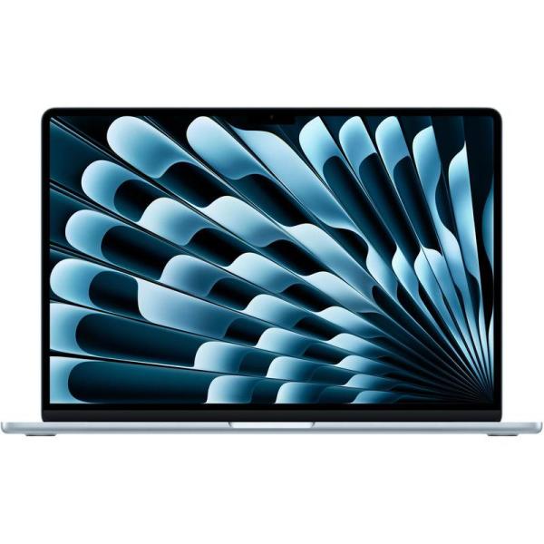Macbook air 15.3" retina/apple m5 (cpu 10-core, gpu 10-core, neuralengine16-core)/32gb/1tb - sky blue - us english kb (no adapter) -  2026 (cto from mdvu4ro/a)