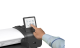 Scanner large format canon lm24, dimensiune a1 (24"), pentru tm-240, 255 viteza scanare: hârtie simplă (a1): 0:20 (modul rapid economic) 0:23 (modul rapid) 0:40 (standard), rezoluţie optică (dpi) 600 dpi, lungime maximă e scanare 2.76m, greutate 5.28 kg,