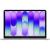 Macbook neo 13" retina/apple a18 pro (cpu 6-core, gpu 5-core, neuralengine16-core)/8gb/512gb - touch id - silver - int kb (no adapter) - 2026