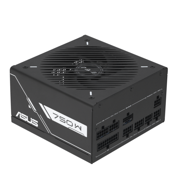 Asus prime -750g. total power: 750 w, ac input voltage: 100 - 240 v, power factor correction (pfc) type: active. motherboard power connector: 20+4 pin atx, motherboard power cable length: 60 cm, sata power cable length: 400,120 mm. purpose: pc, power supp