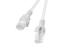 Patch cord cat.5e utp 2 m gri, fluke passed