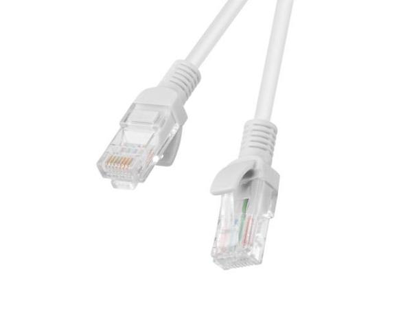 Patch cord cat.6 utp 2 m gri, fluke passed