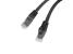 Patch cord cat.6 utp lszh cu 5 m negru, fluke passed