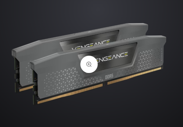 Corsair vengeance 32gb (2x16gb) ddr5 6000mhz cmk32gx5m2b6000z38