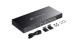 Omada 28-port gigabit smart switch with 16-port poe+ port: 24× gigabit ports (16×poe+ and 8× non-poe), 4× gigabit sfp slots spec: 16× 802.3at/af, 150 w poe power, 1u 19-inch rack-mountable steel case, fanless feature: integration with omada sdn controller