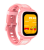 Lagenio smartwatch pentru copii cu functie telefon, k10 conexiune 4g, localizare gps, ip68, funcție sos, roz