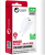 Lemontti incarcator retea gan dual port 1x type-c si 1x usb-a qc 3.0, 25w, alb