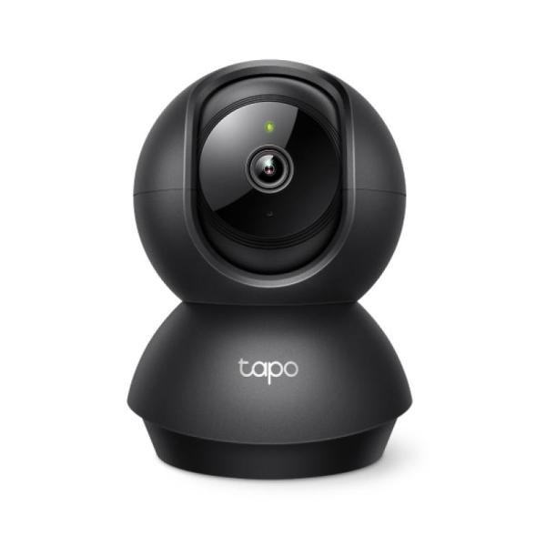 Pan/tilt home security wi-fi camera spec: 1080p, 2.4 ghz, horizontal 360º feature: pan/tilt, smart detection and notifications (motion, people, baby crying), motion tracking, sound and light alarm, remote control, two-way audio, voice control (works with 