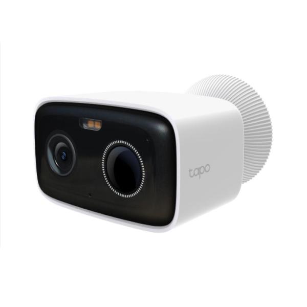 Camera smart wire-free outdoor tp link, senzor 1/3" progressive scan cmos sensor, focal length: 3.16mm ±5%, aperture: f1.6±5%, night vision 2 × 850 nm ir leds (32.8 ft. / 10 m), rezolutie maxima 1080p 2mp (1920× 1080 px), frame rate 15 fps