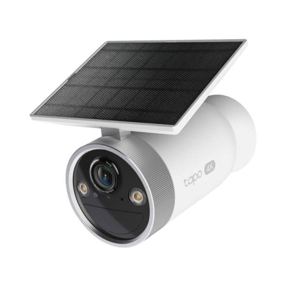Enhanced ai solar security camera ultra spec:4k qhd (2160×4096), 2.4 g&5ghz, 7800mah rechargeable lithium-ion battery, all-in-one solar panel feature:,non-stop power, smart detection and notifications (motion, people, cars, pets), 24/7 monitoring, ai enha
