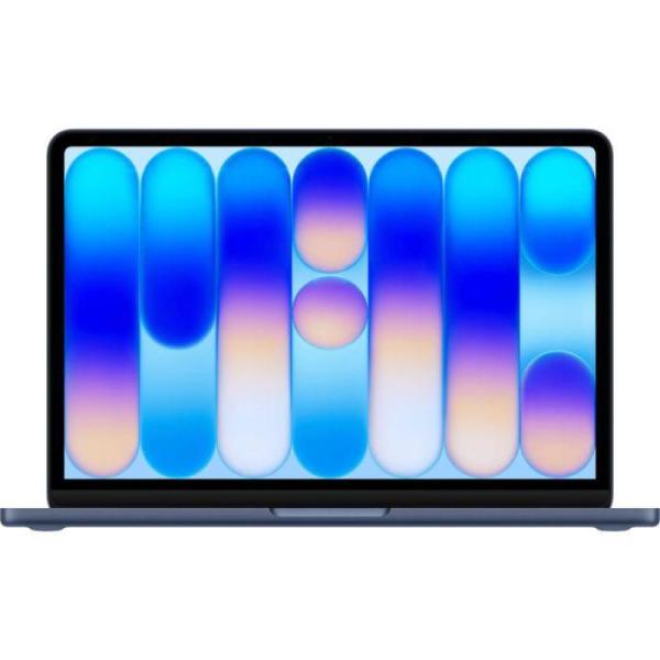 Macbook neo 13" retina/apple a18 pro (cpu 6-core, gpu 5-core, neuralengine16-core)/8gb/512gb - indigo - us english kb (no adapter) (2026) (cto from mhfg4ro/a)