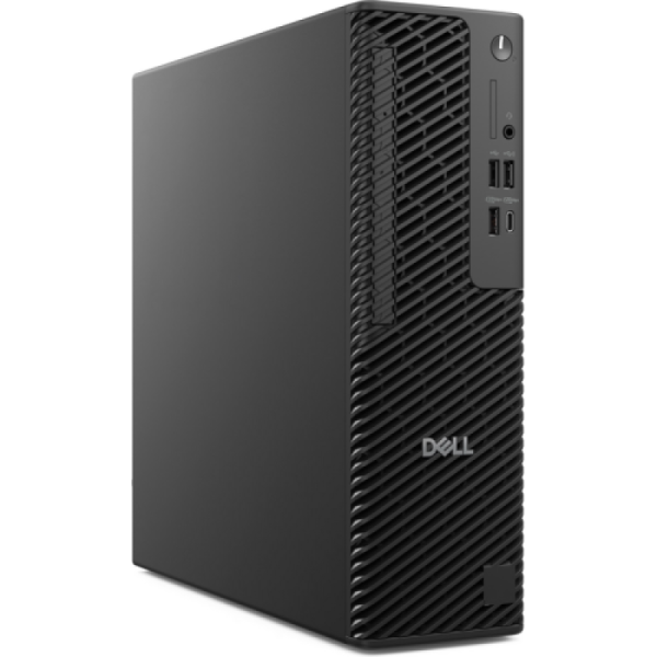 Dell pro max slim (fcs1250), desktop slim chassis with tpm, 360w (80 plus platinum) psu, energy star qualified, epeat silver with climate+, intel core ultra 7 265k processor (30 mb cache, 20 cores, 20 threads, 3.3 ghz to 5.5 ghz, 125w), intel vpro enterpr