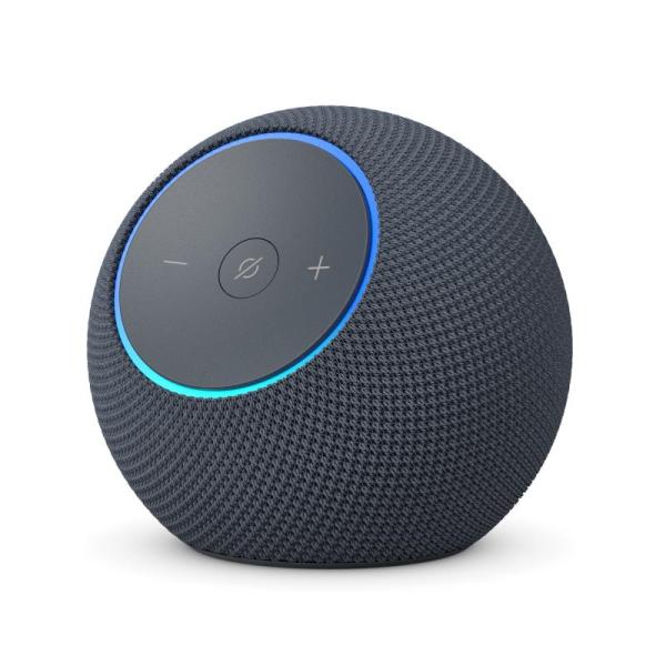 Amazon echo dot max. virtual assistant: amazon alexa, shape: spheric, product colour: black. connectivity technology: wireless, wi-fi standards: 802.11a, 802.11b, 802.11g, wi-fi 4 (802.11n), wi-fi 5 (802.11ac), wi-fi 6 (802.11ax), wi-fi 6e.... power sourc