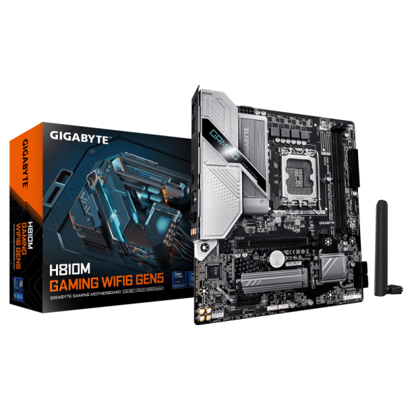 Placa de baza gigabyte h810m g wifi6 gen5
