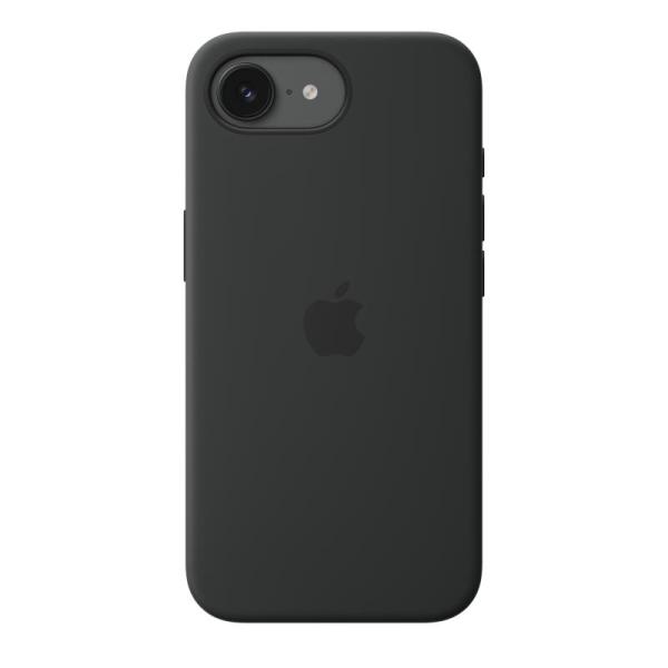 Iphone 17e silicone case with magsafe – black