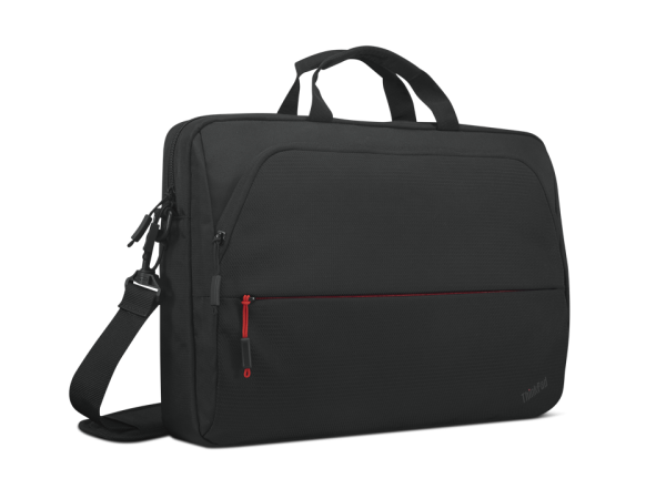 Lenovo thinkpad essential 16-inch topload (eco), two main compartments, including a dedicated padded pc pocket, designed to fit lenovo thinkpad laptops up to 16", two additional front zip pockets for quick accessory access, removable, adjustable shoulder 