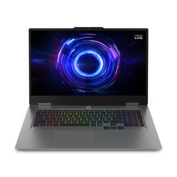 Laptop lenovo gaming loq 17irx10, 17.3" fhd (1920x1080) ips 300nits anti-glare, 100% srgb, 165hz, g-sync®, intel® core i7-13650hx, 14c (6p + 8e) / 20t, p-core up to 4.9ghz, e-core up to 3.6ghz, 24mb intel smart cache; ai-powered gaming pc, video nvidia® g