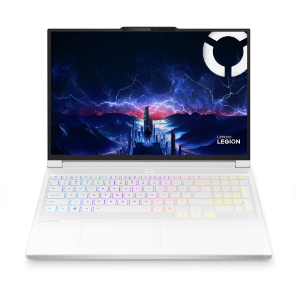 Laptop lenovo gaming legion 7 16iax10, 16" wqxga (2560x1600) oled 500nits (typical) / 1100nits (peak) glossy, 100% dci-p3, 240hz, di splayhdr™ true black 1000, dolby vision®, g-sync®, low blue light, high gaming performance, flicker free, intel® core ultr