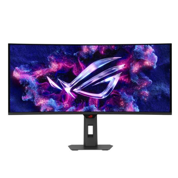 Monitor asus 34" xg34wcdg, curvature: 1800r, diagonal (inch): 34, diagonal (cm): 86, aspect ratio: 21:9, panel: qd-oled, resolution: 3440x1440, refresh rate: 175hz, response time gtg: 0.03ms, brightness (max): 250 cd/m², contrast (static) : 1.5m:1, viewin