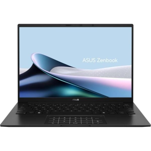 Laptop consumer asus zenbook 14 am3406ga, cu procesor amd ryzen ai 7 445, 14'' oled, 16 gb lpddr5x, 1 tb ssd, amd radeon 840m, windows 11 pro