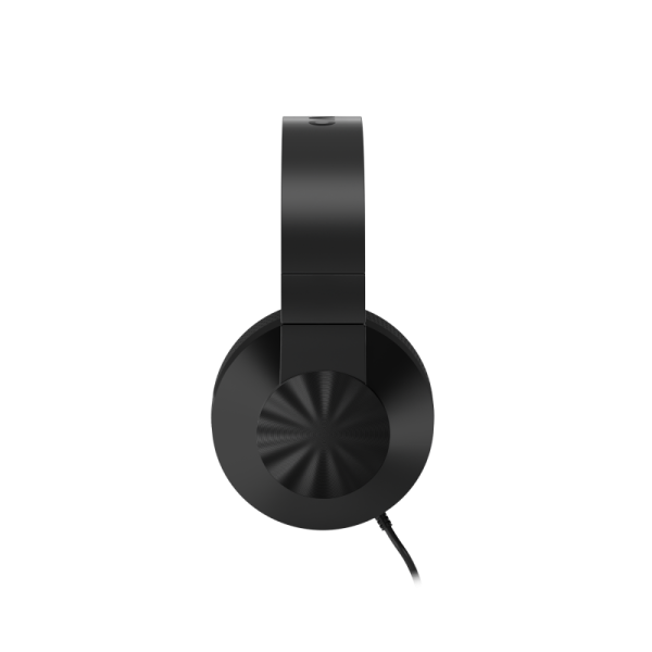 Casti gaming lenovo h210; conectivitate: wired via 3.5 mm; lungime/tip cablu: 2m, tpe cable; audio input: 4 - pole single 3.5 mm; dimensiuni (l x d x h): 210 x 200 x 105 mm; greutate: 339 g; garantie: 1 an