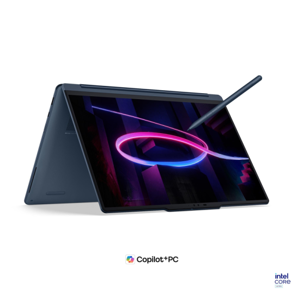 Laptop lenovo yoga 9 2-in-1 14iph11, 14" 2.8k wqxga+ (2880x1800) oled 1100nits (peak) / 500nits (typical) glossy / anti-fingerprint,  100% dci-p3, 100% srgb, 99% adobe® rgb, 120hz, eyesafe®, dolby vision®, flicker free, displayhdr™ true black 1000, cornin