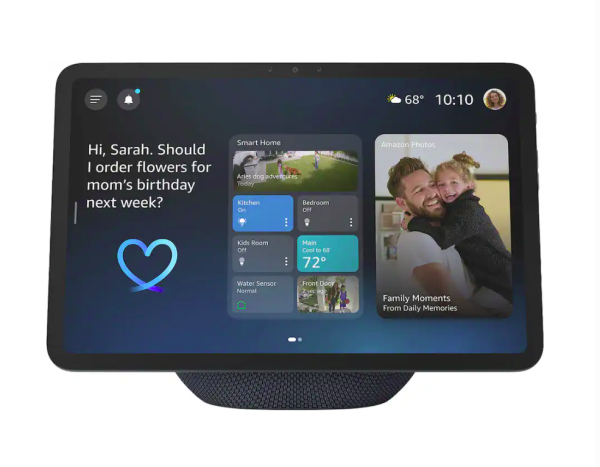 Amazon echo show 11 (newest model), vibrant full-hd 11" display with more viewing area and spatial audio, designed for alexa+, graphite