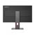 Monitor lenovothinkvision p32ud-40 monitor; 31.5"ips, uhd (3840x2160), 16:9, brightness: 350 cd/m², contrast ratio: 1500:1, response time: 4ms gtg (extreme mode) / 6ms gtg (typical mode), dot / pixel per inch: 140 dpi, color gamut: 98% dci-p3, 99% srgb,