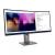 Monitor  lenovothinkvision p40wd-40 monitor; 39.7"ips, wuhd (5120x2160), 21:9, brightness: 400 cd/m², contrast ratio: 2000:1, response time: 4ms gtg (extreme mode) / 6ms gtg (typical mode), dot / pixel per inch: 140 dpi, color gamut: 99% srgb, 98% dci-p3,