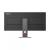 Monitor  lenovothinkvision p40wd-40 monitor; 39.7"ips, wuhd (5120x2160), 21:9, brightness: 400 cd/m², contrast ratio: 2000:1, response time: 4ms gtg (extreme mode) / 6ms gtg (typical mode), dot / pixel per inch: 140 dpi, color gamut: 99% srgb, 98% dci-p3,