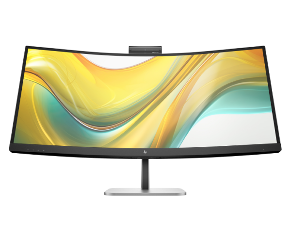 Monitor 34" hp series 5 pro 534pm, led, va, curved, wqhd (3440 x 1440), 21:9, 5 ms, 400 cd/m², 4000:1 static / 10000000:1 dinamic, 178°/178°, 1x rj-45/ 1x dp 1.4/ 1x hdmi 2.0/ 3x usb type-a 5 gbps (1 charging)/ 1x type-c 10 gbps/ 1x type-c 5 gbps/ 1x usb-