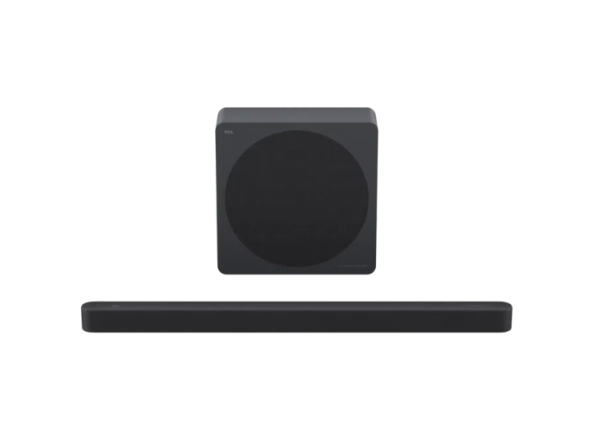 Soundbar tcl a65k,  3.1.2, 410w, bluetooth 5.3, hdmi earc, audio by bang & olufsen