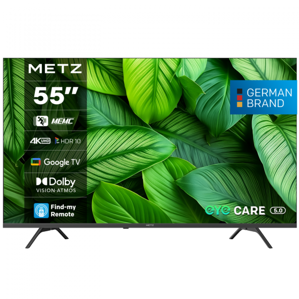 Led tv 4k 55"(139cm) metz 55muf7000z