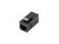 Conector keystone feed-through rj45rj45 cat.5e utp