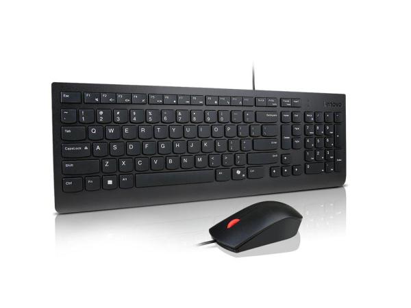Ln essential wired keyboard and mouse
