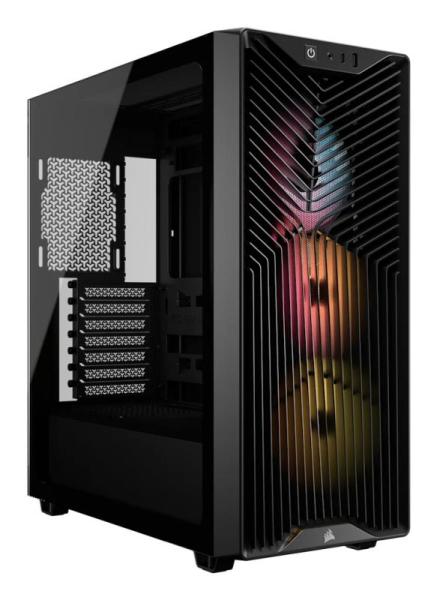 Case corsair 3200d rs argb mid tower grey